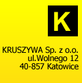 KRUSZYWA sp. z o.o. Katowice ul.Wolnego 12, 40-857 Katowice